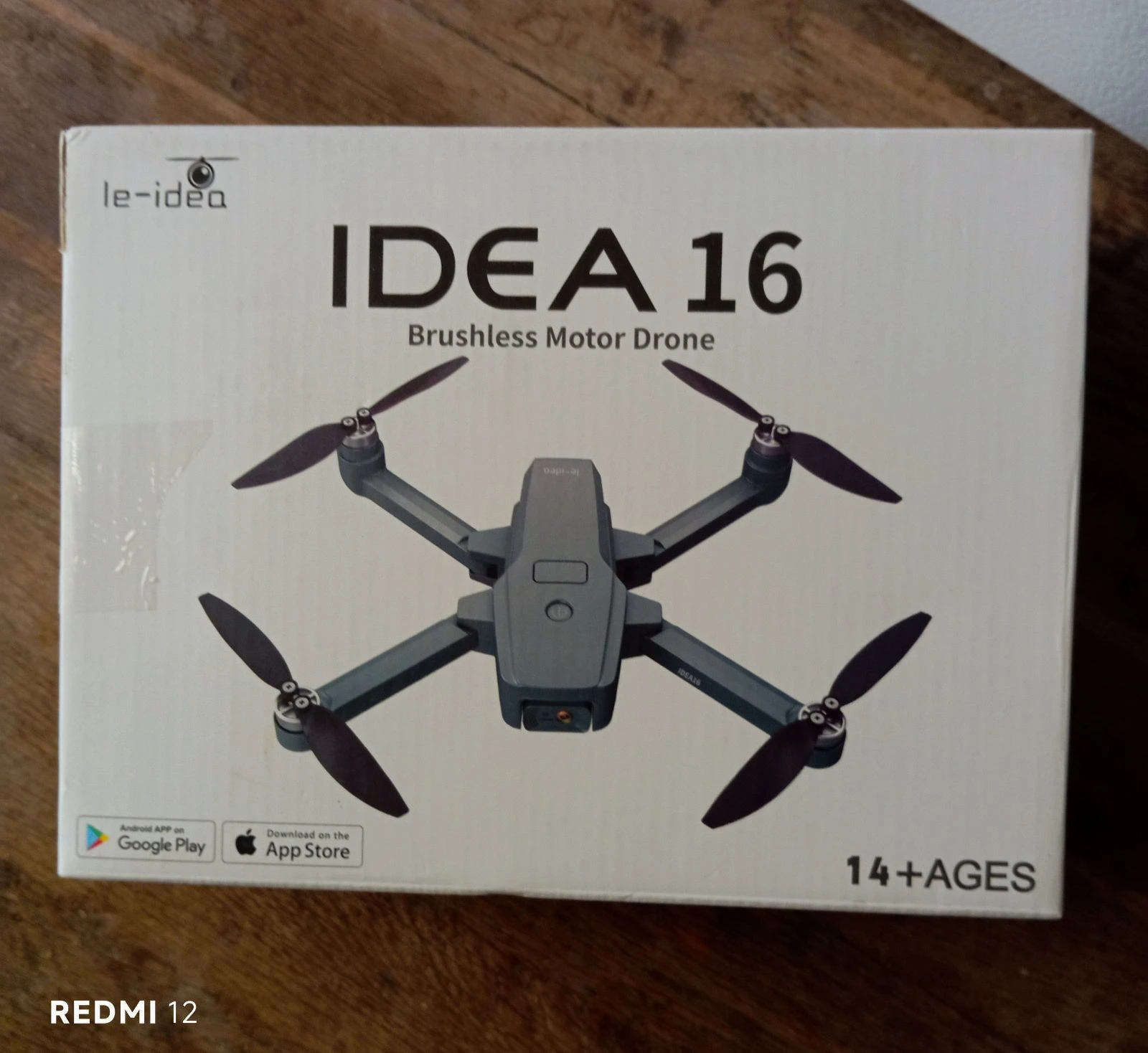 Dron Idea 16 with camera – photo 4